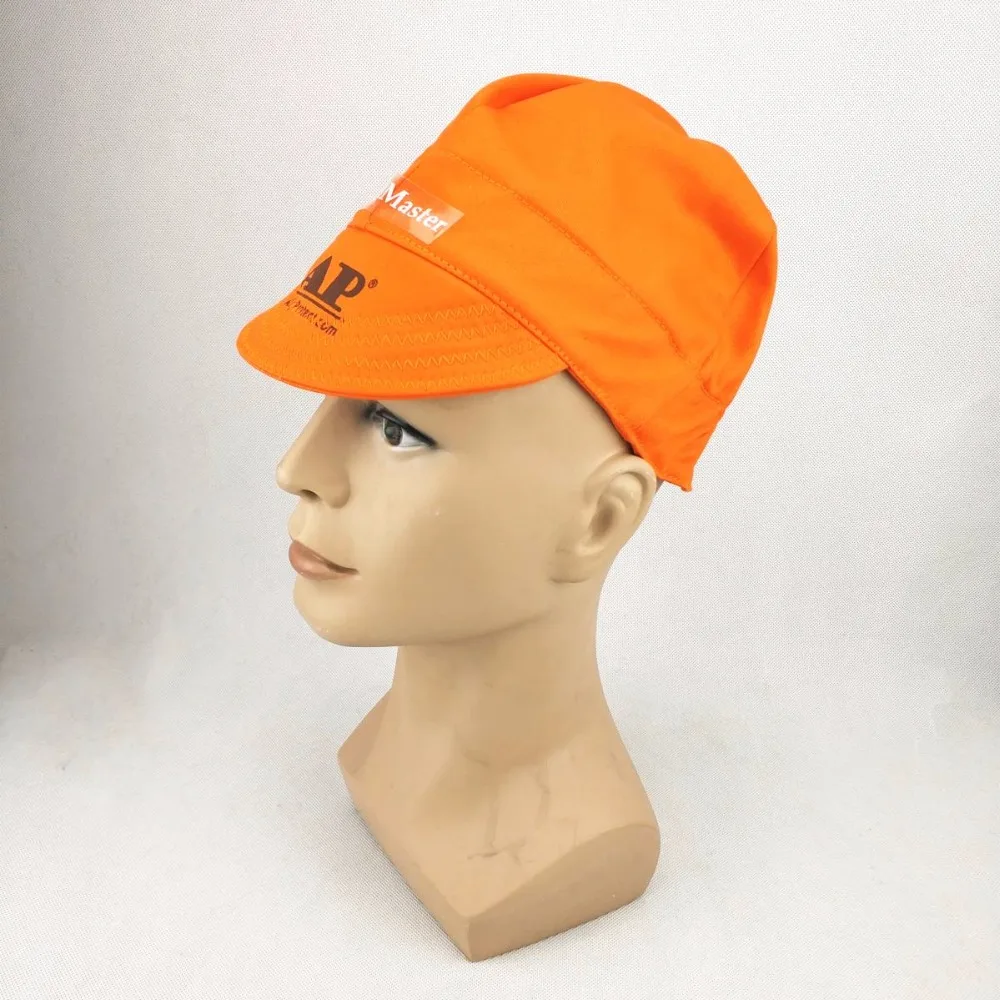 Welding Cap Flame Retardant Fabric Washable Cotton Worker Safety