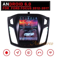 Тесла стиль Android 7 большой Экран автомобиля нет dvd-плеер gps навигации для Ford Focus 2012-2018 Auto navi стерео головного устройства мультимедиа