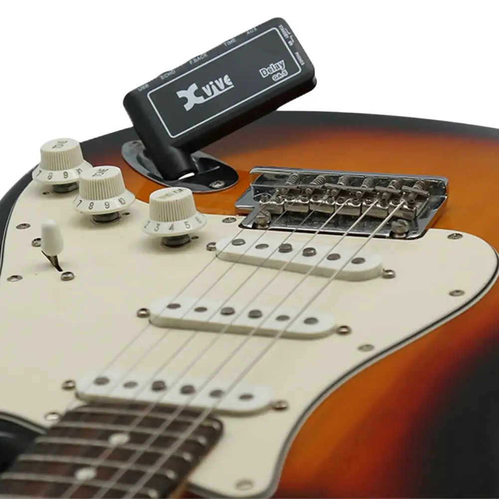 GA 5 задержка Мини эффект электрическая гитара усилитель наушников USB