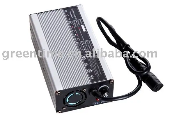 

High Quality 36V(42V) 4A Li-ion Battery Charger/E-bike fast charger, Aluminum housing charger