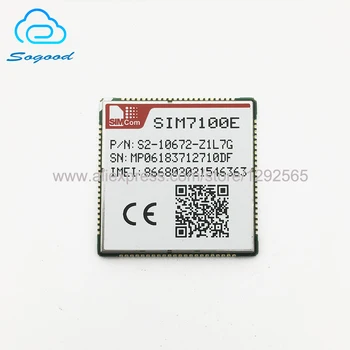 

2pcs/lot SIM7100E SIMCOM LCC LTE Cat3 Module 100% New&Original no fake SIMCOM LTE-FDD B1/B3/B7/B8/B20
