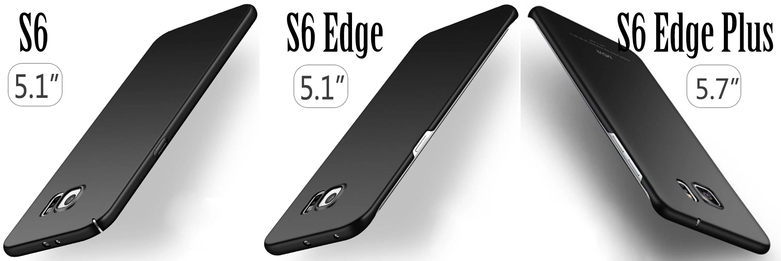 SIXEVE брендовый чехол для samsung Galaxy S6/S 6 edge/S6edge Plus Duos, чехол для мобильного телефона, Ультратонкий жесткий пластиковый Модный чехол