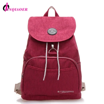 

New Fashion Women Backpack Waterproof Nylon Lady Women's Backpacks High Quality Female Casual Travel Bag Mochila School Bags