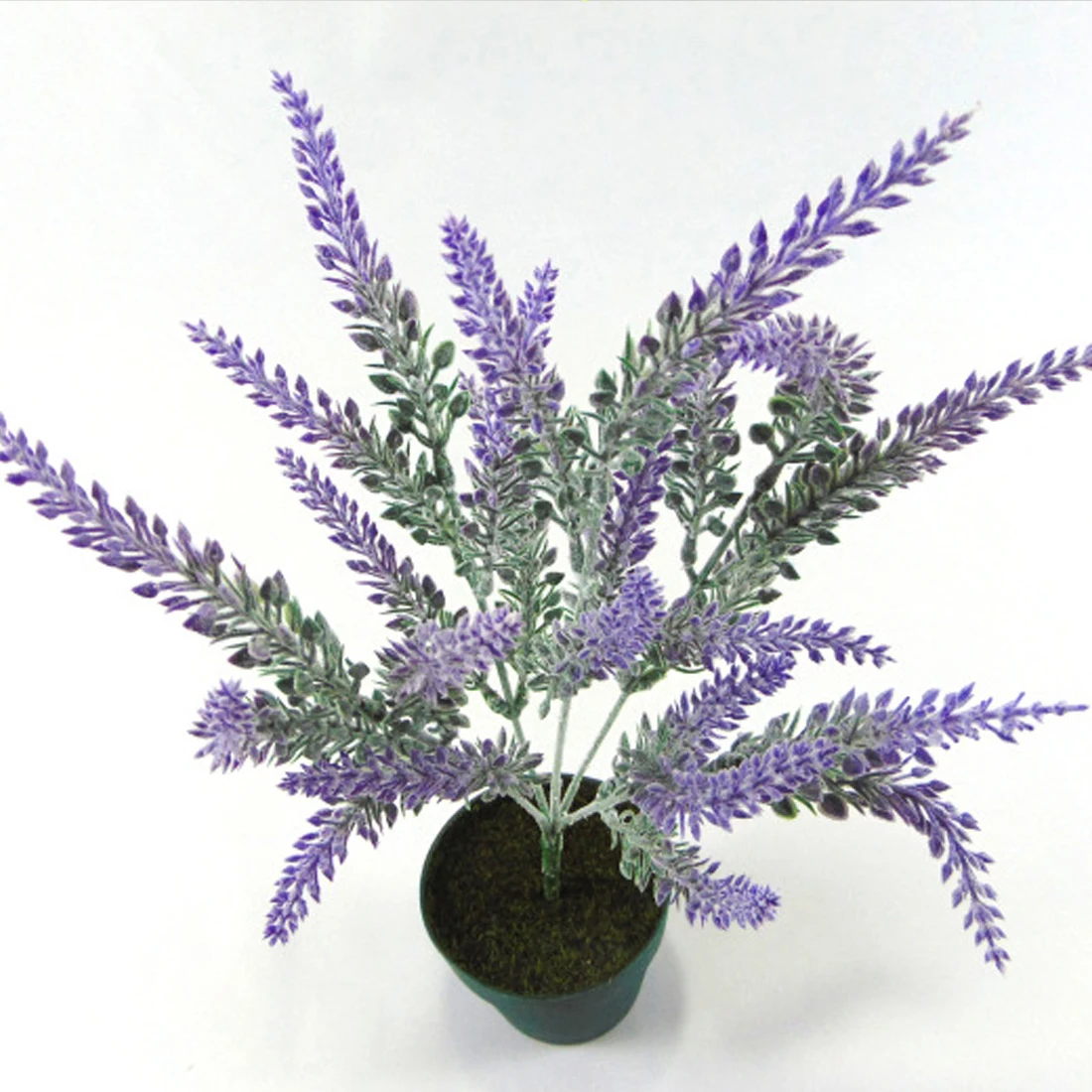 

Top Sale Romantic Provence Decoration Lavender Flower Silk Artificial Flowers Grain Decorative Simulation Of Aquatic Plants