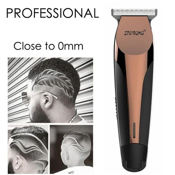 

100-240V Professional Hair Clipper Electric Hair Trimmer 0.1mm hair cutting Machine Beard Trimmer haircut clipper rechargeable