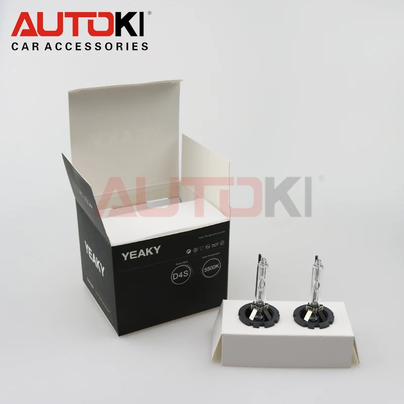 Yeaky Series 35 W 12 V Супер Яркость HID ксеноновая лампа D4S ксенон лампы для Биксеноновые