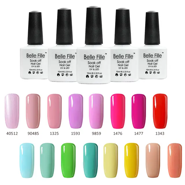 10 Ml Vernis à Ongles Uv Imbibent Outre Du Vernis Laque Rose Rouge Vert Couleur Nude Vernis Semi Permanent Professionnel Clou Manucure