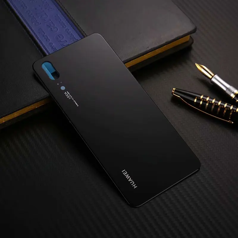 P 20 оригинальный корпус для Huawei P20 стеклянная батарея задняя крышка мобильного