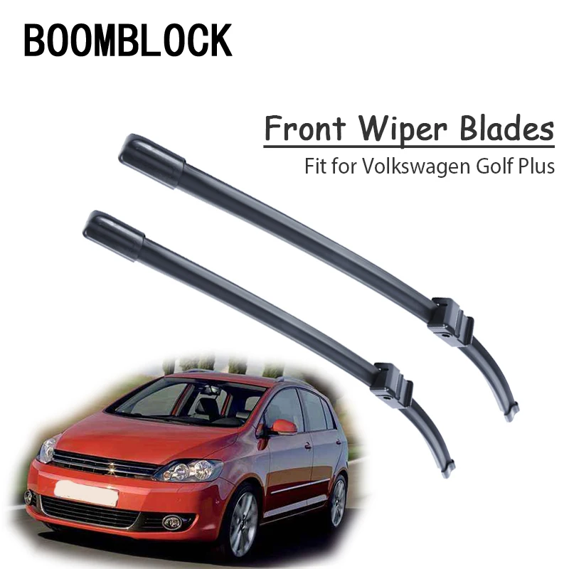 

2 шт., резиновые щетки стеклоочистителя для Volkswagen Golf Plus 2005 2006 2007 2008 2009 VW