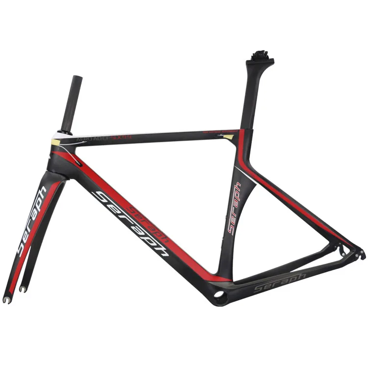 Top 2019 Hot sale colorful aero carbon fiber t800 road bike frameset TT-X1 accepted custom paint 11
