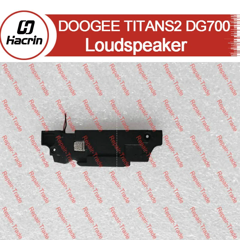 hacrin For DOOGEE DG700 Loud Speaker High Quality LoudSpeaker Buzzer Ringer for DOOGEE TITANS2 DG700