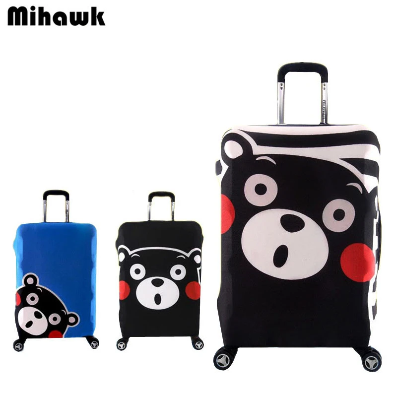 Mihawk Elastic Luggage Protective Cover For 18 32 inch Trolley Suitcase Protect Dust Bag Case Child