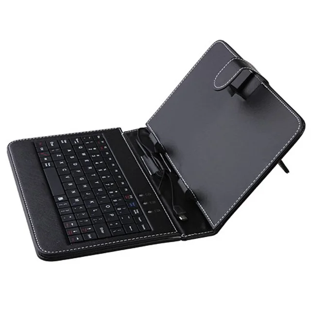 Special Offers Wholesale Universal Tablet 7" keyboard case With Micro USB Keyboard Stylus Pen,7 inch Q88 a13 keyboard with various color