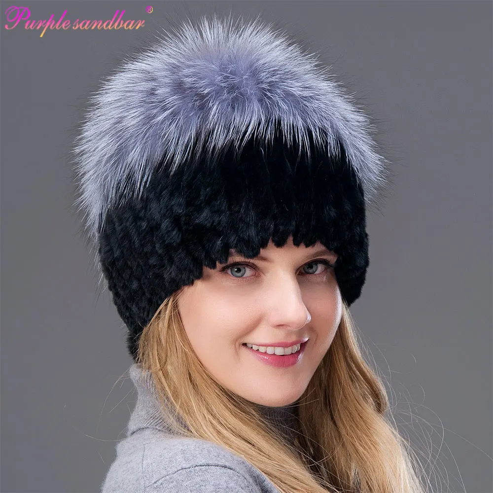 Bonnet Nœud Fleuri Bonnet Cloche Hiver En Tricot Femme - Style Rétro Avec Nœud Fleuri (Noir Et Blanc) Accessoire Mode Hiver