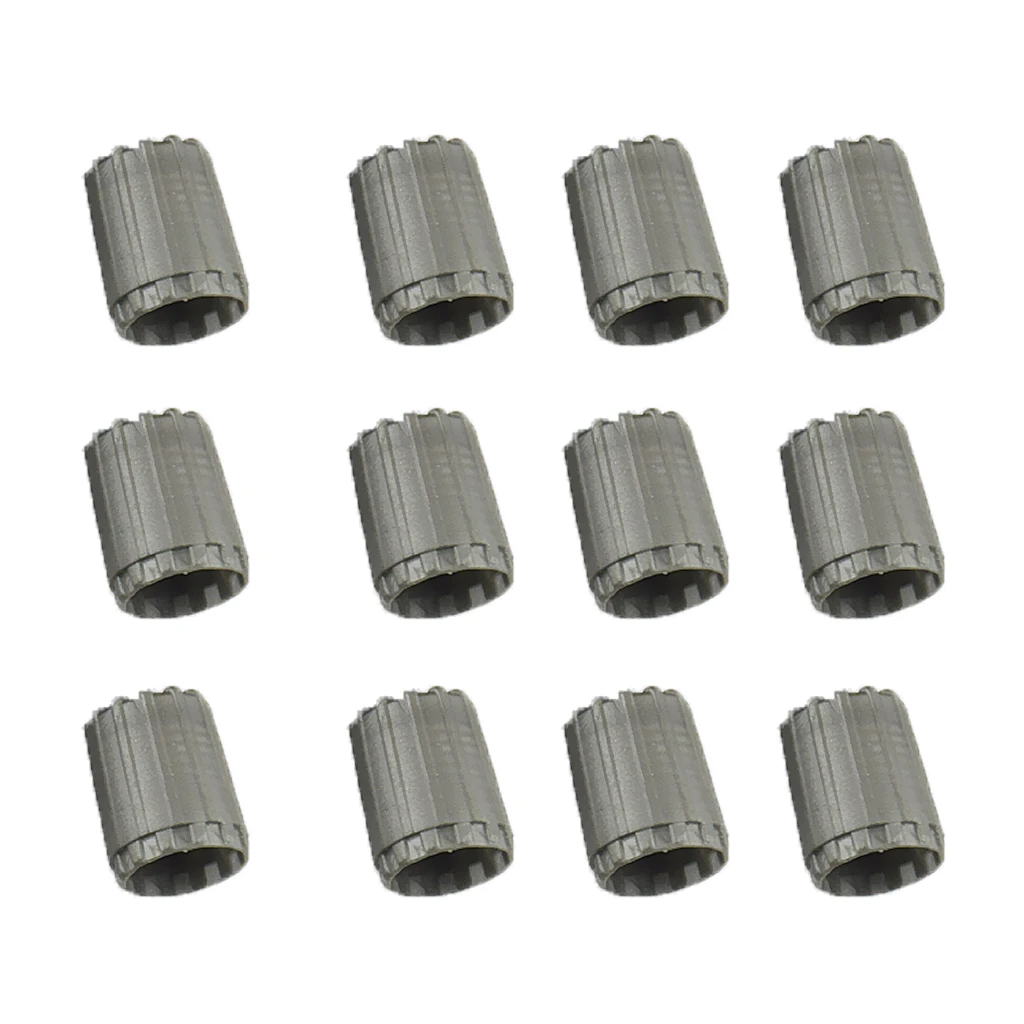 12pcs TPMS Nylon Wheel Tire Valve Stem Caps Cover Kit For Car Truck Motorcycle Replacement Parts Dropshipping