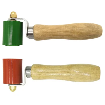 

Hand Roller 40mm Silicone High Temperature Resistant Seam Hand Pressure Roller Roofing PVC Welding Tool