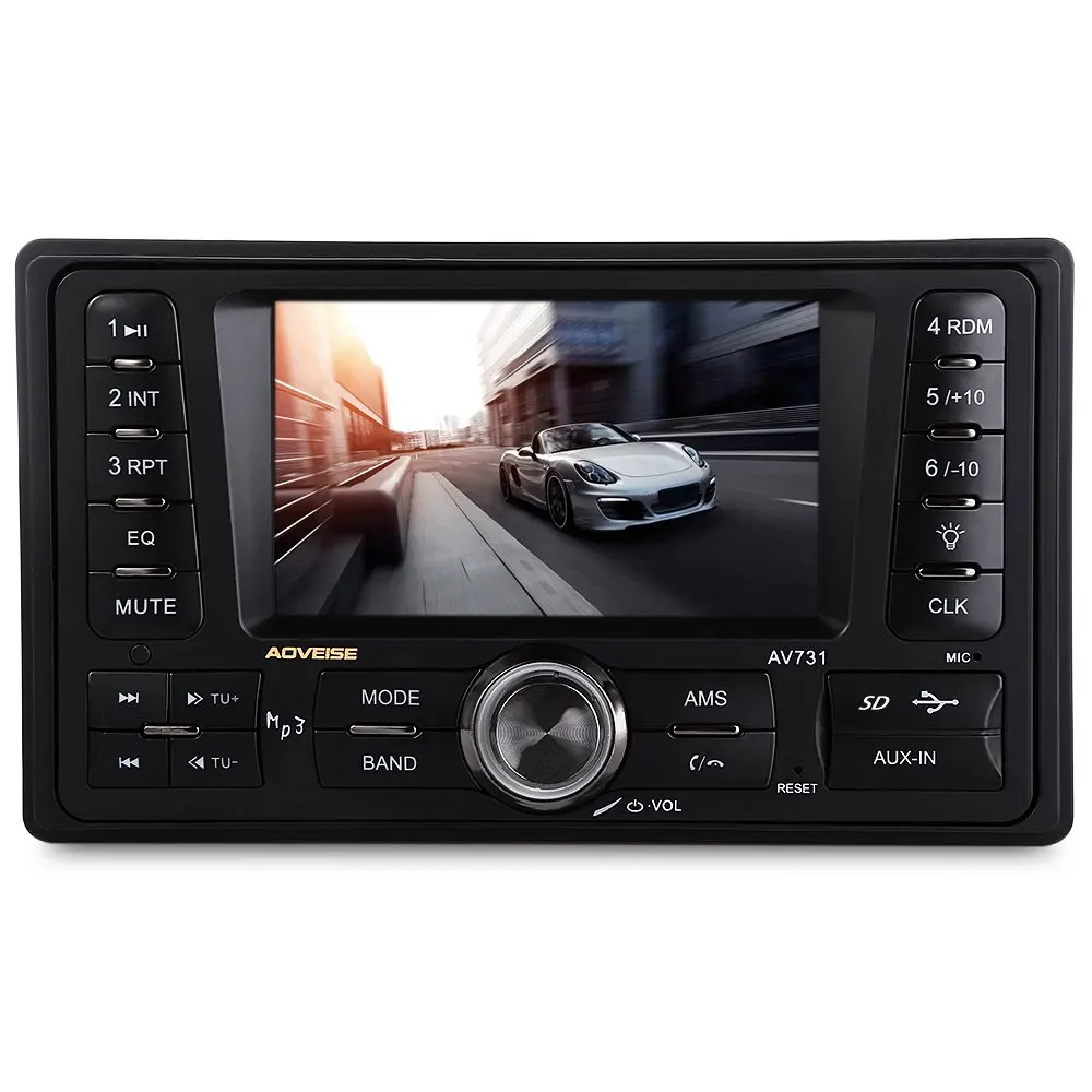 

Original AV731 Car MP5 Player 2Din Android Rear View Camera Stereo Radio FM/MP3/MP4/Video Recorder Multimedia Player Universal