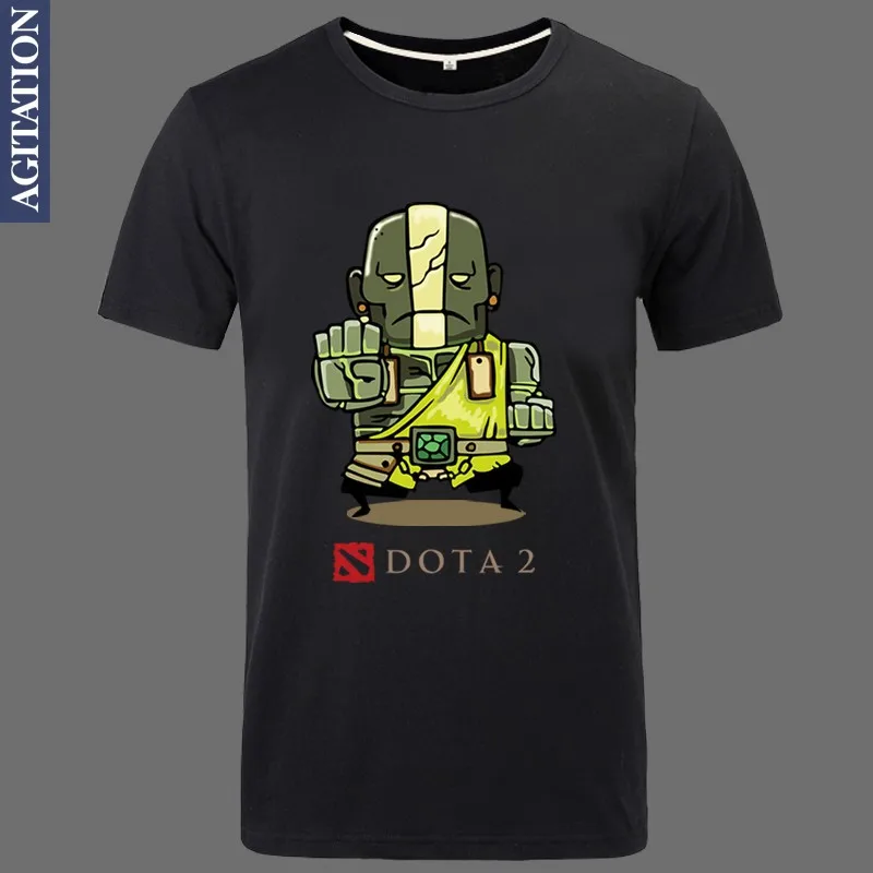 Us 1499 Earth Spirit Print Original Design Dota2 Dota 2 Cotton Fashion Style Casual T Shirt T Shirt In T Shirts From Mens Clothing On Aliexpress