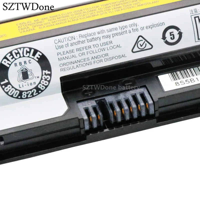 SZTWDone Аккумулятор для ноутбука LENOVO L12L4A02 L12L4E01 L12M4A02 L12M4E01 L12S4A02 L12S4E01 L12M4A02 G400S G405S G410S G500S G510S