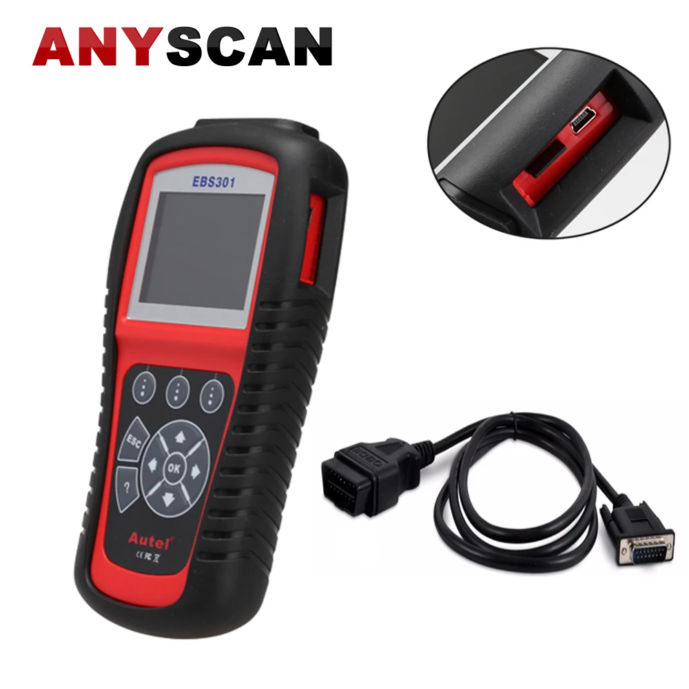 Original Autel EBS301 Electronic Parking Brake Service Tool EPB SBC