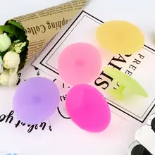 Chegada nova Silicone Almofada de Lavagem De Beleza Facial Esfoliante Cravo Rosto Cleansing Brush Tool Macio Escovas de Limpeza Profunda Rosto