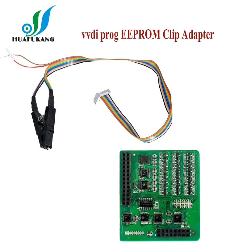 Программатор XHORSE VVDI Prog M35080/D80 адаптер V1.0 EWS3 EWS4 EEPROM клипса адаптер|Считыватели