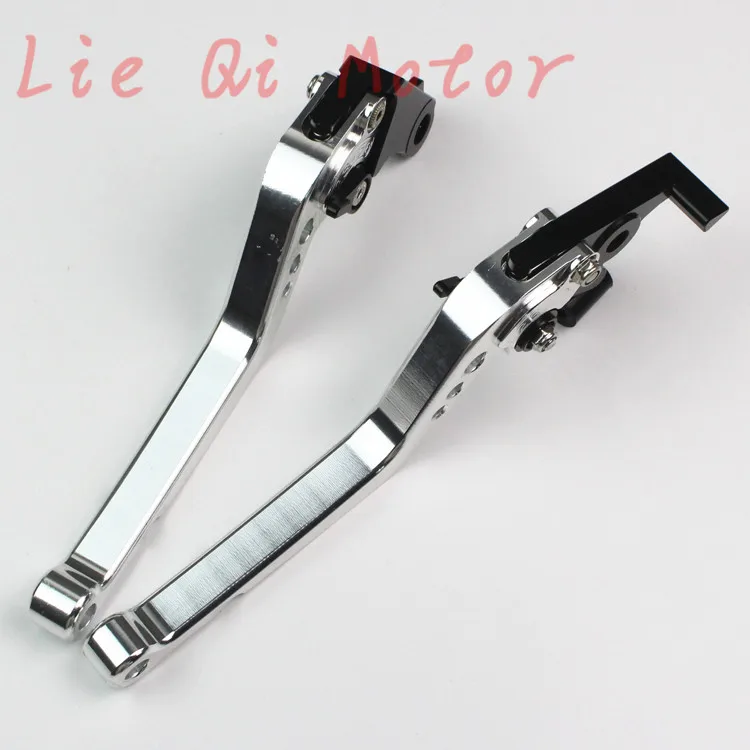 Short Black Adjustable Clutch & Brake Levers – Fits Suzuki DL650 V-Strom 2011-2025