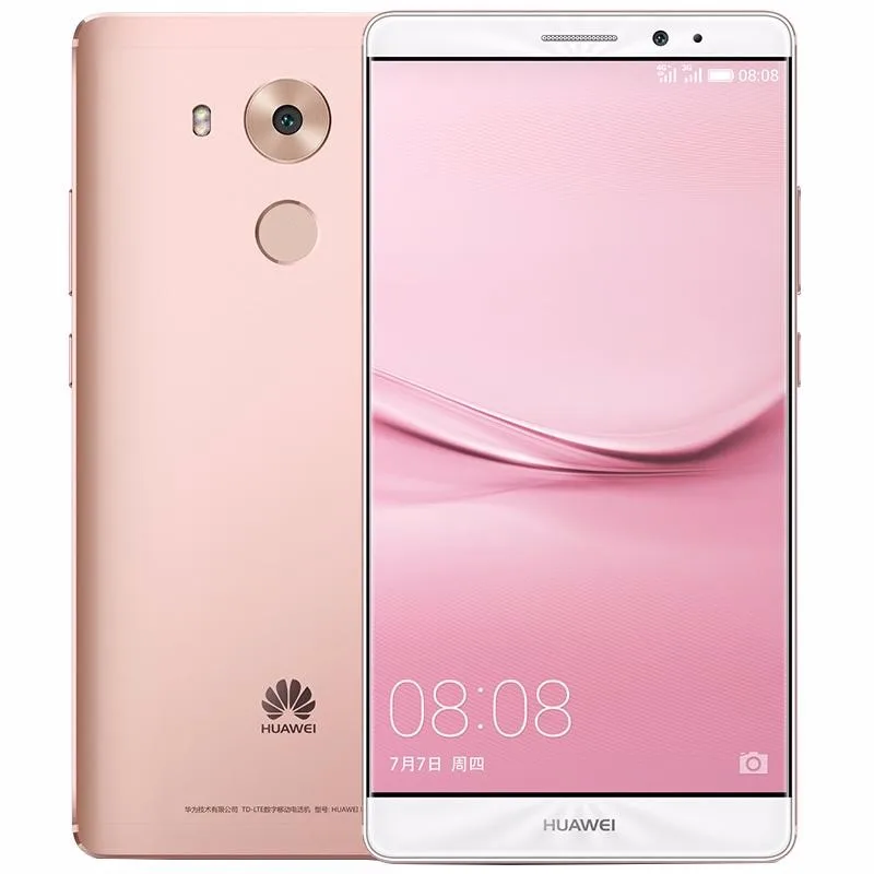 cellphone huawei Original HuaWei Mate 8 4G LTE Cell Phone 16.0MP Kirin 950 Octa Core 6.0" Screen 1920x1080 Android 6.0 Fingerprint Dual Sim latest cellphone of huawei