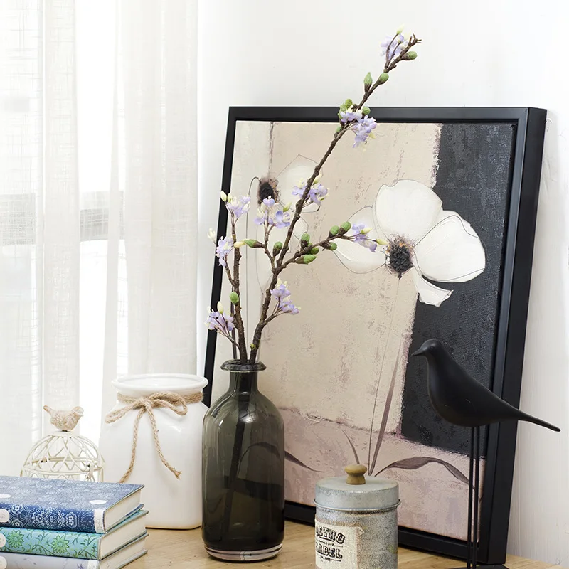 60 CM Single branch artificial tree branch silk princess flowers floral