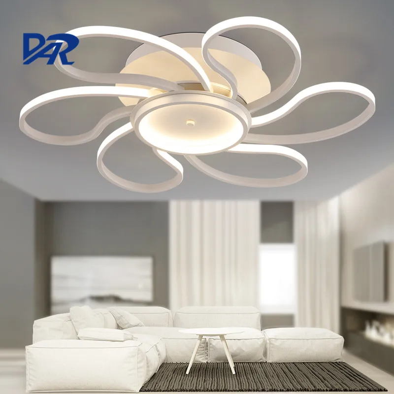 

Post Modern Acrylic Plafon Led Light Ceiling Lamps For Living Room 36W/56W/96W Ceiling Lighting luminaria pendente plafondlampen