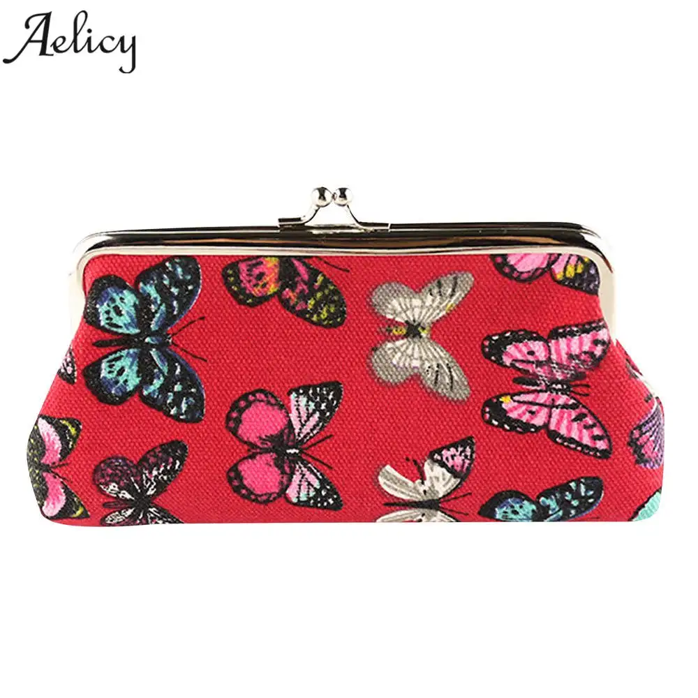 

Aelicy Luxury Europe Style Wallet Women Vintage Animal Prints Women's Purses and Ladies Handbags Wallet Coin Clutch Phone Bag