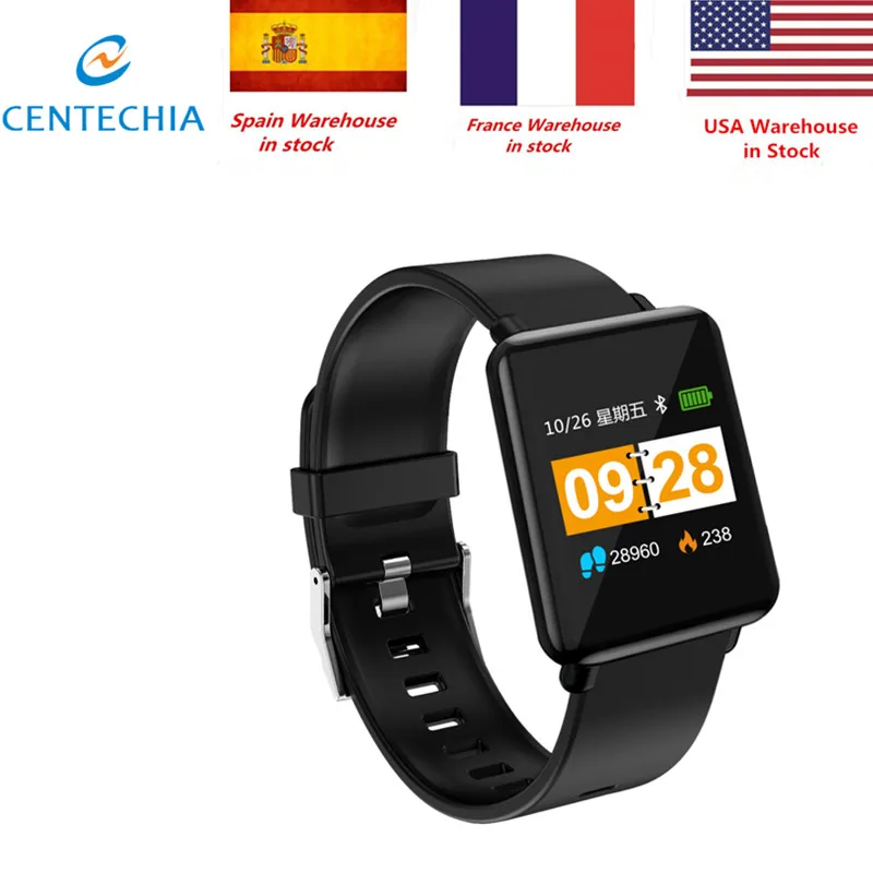 

2019 New Bracelet J10 Wristband Waterproof Color Screen Bluetooth Control Fitness Pedometer For iphone With Heart Rate Function