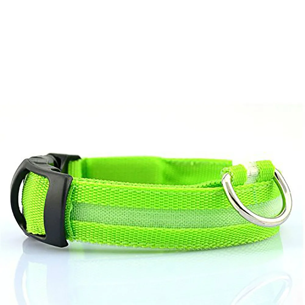 Luzes da Noite usb recarregável led piscando incandescência Modelo Número : Pet Collar Night Light