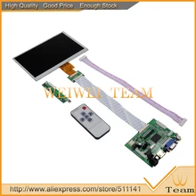 7 .0 Inch 40pins 1024*600 Raspberry Pi Monitor HD Digital LCD Display HDMI VGA 2 AV 2AV Banana Pi