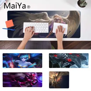 

MaiYa In Stocked League of Angels Large Mouse pad PC Computer mat Rubber Mouse Durable Desktop Mousepad