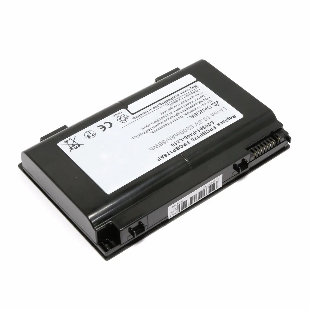 Новый аккумулятор для Fujitsu LifeBook N7010 A6210 A6220 A6230 A1220 AH550 CELSIUS H250 5200mAh | Компьютеры и офис