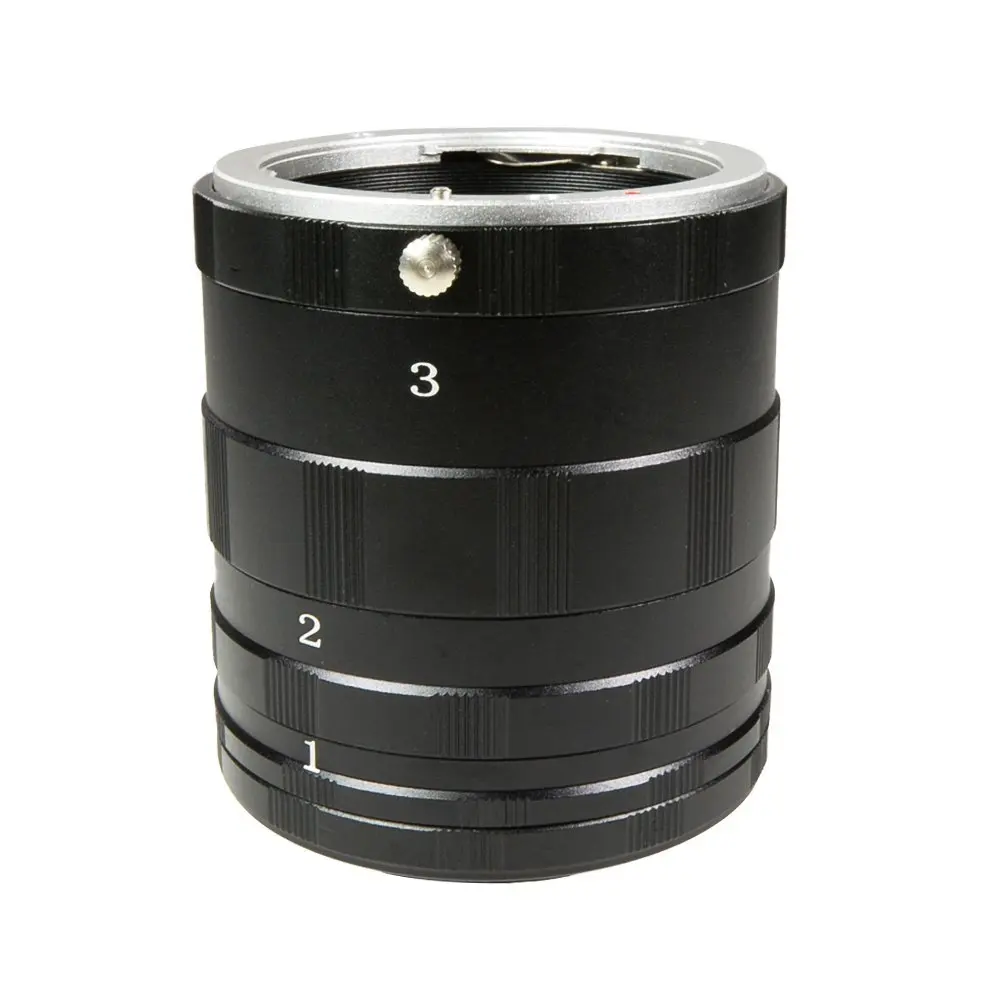 Макроудлинительное трубчатое кольцо-адаптер для объектива для Nikon DSLR D7000 D7100 D7200 D5100 D5200 D3200 D90 D810 D800 D700 D750 D610 D500 D600
