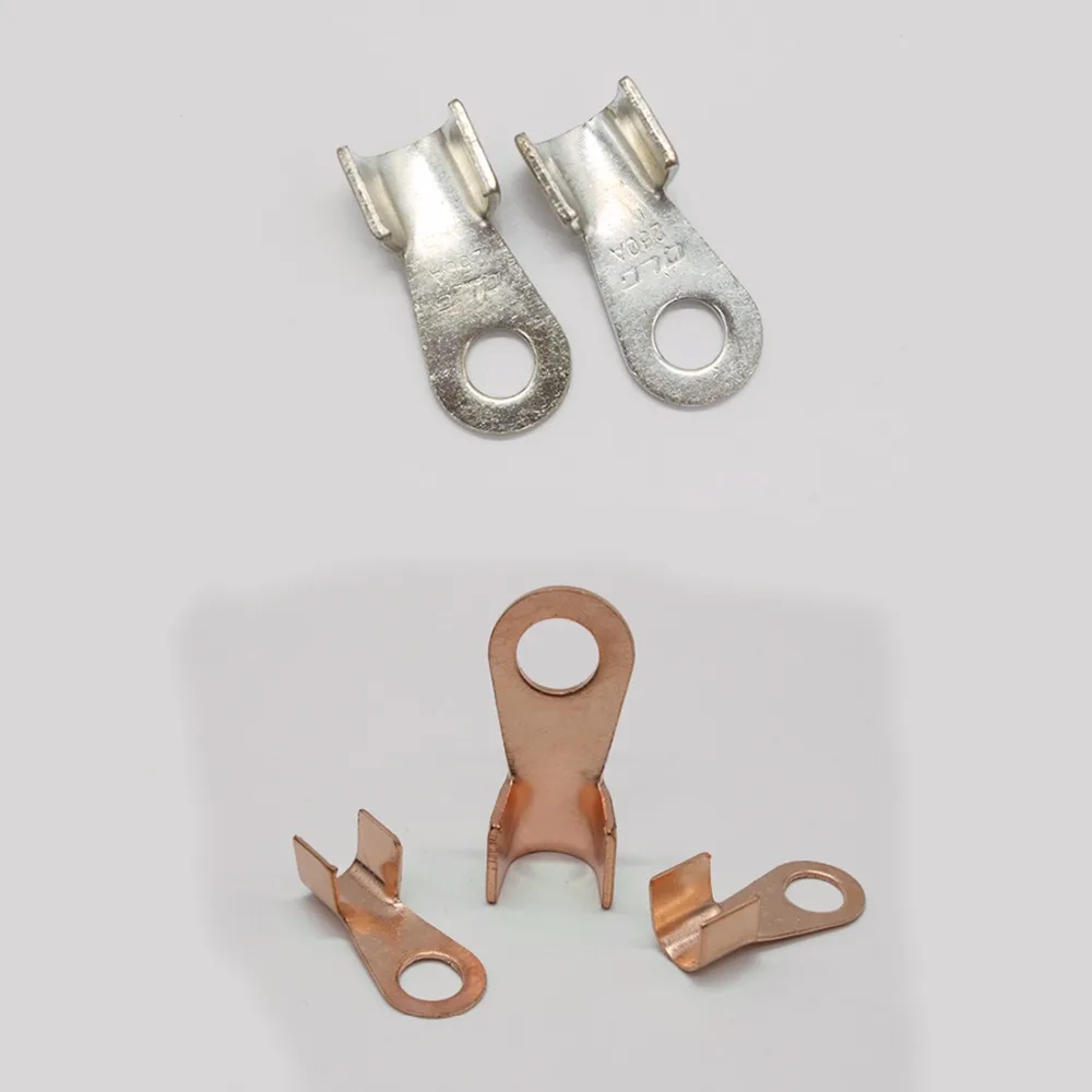 10pcs OT-100A 1.5mm telephone antenna and communication Tin plated battery connectors copper terminal communication equipments 10pcs OT-100A 1.5mm telephone antenna and communication Tin plated battery connectors copper terminal communication equipments