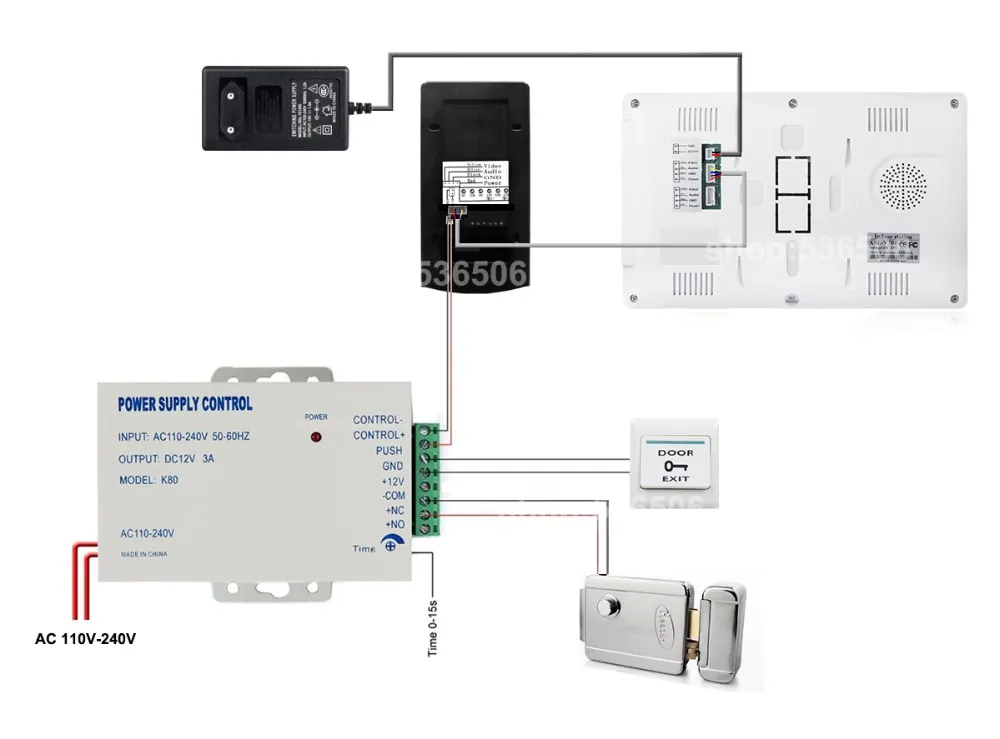 Схема подключения от щитка стиральной машины. Подключение см. 8. Датчик движения ip44 схема подключения. Схема подключения домофона визит бвд см 100.