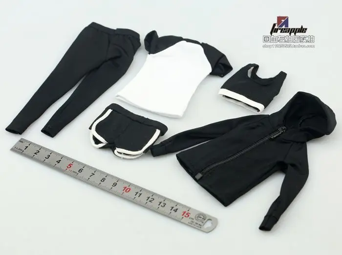 1/6 Hot Meisje Yoga Kleding Gym Fitness Pak Strakke Ontwerp Action Figure  Sportkleding|null| - AliExpress