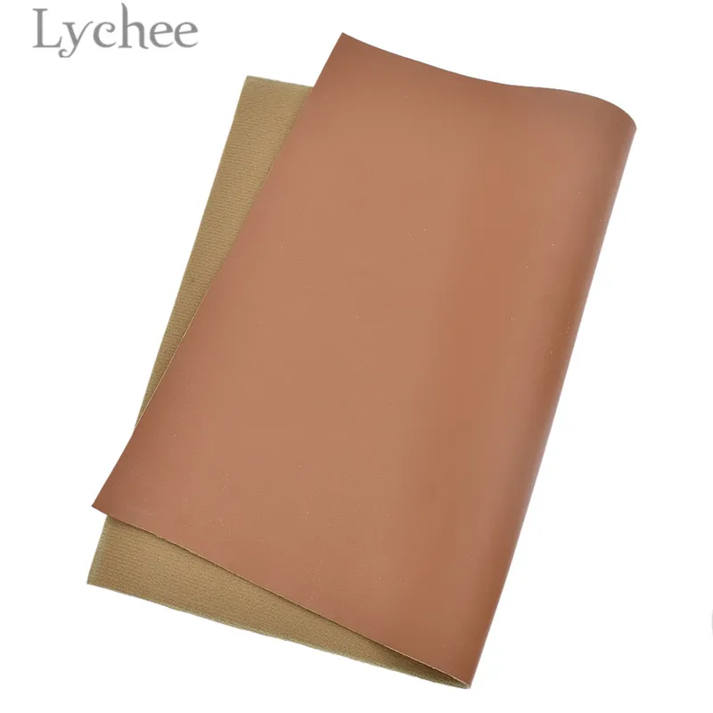 Lychee Life 1 шт. A4 мягкая гладкая ткань из искусственной кожи высокого качества Синтетическая Кожа DIY материал для одежды сумки ремни