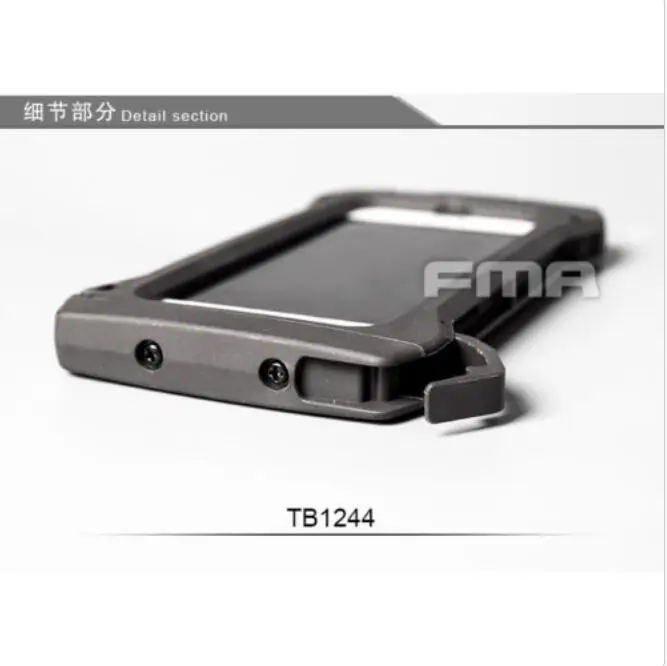 FMA Охотничий Тактический Iphone 6/6S Мобильный чехол Чехол для Molle TB1244