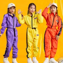 Джазовые костюмы; детское короткое пальто с длинными рукавами; штаны; одежда в стиле хип-хоп для девочек; детская одежда для уличных танцев; одежда для сцены; DNV11167