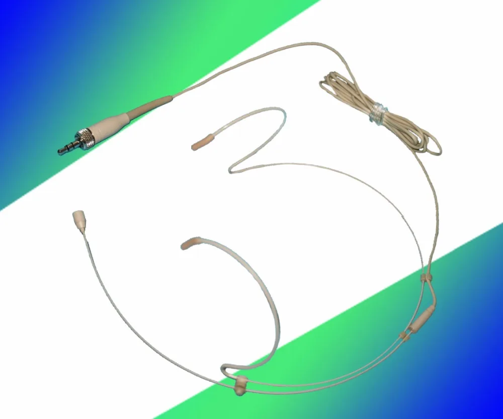 Pro Headset Head-mounted Headworn Microphone for Sennheiser Wireless - 3.5mm Screw Locking Plug Omidirectional Mic SE-A001 | Электроника