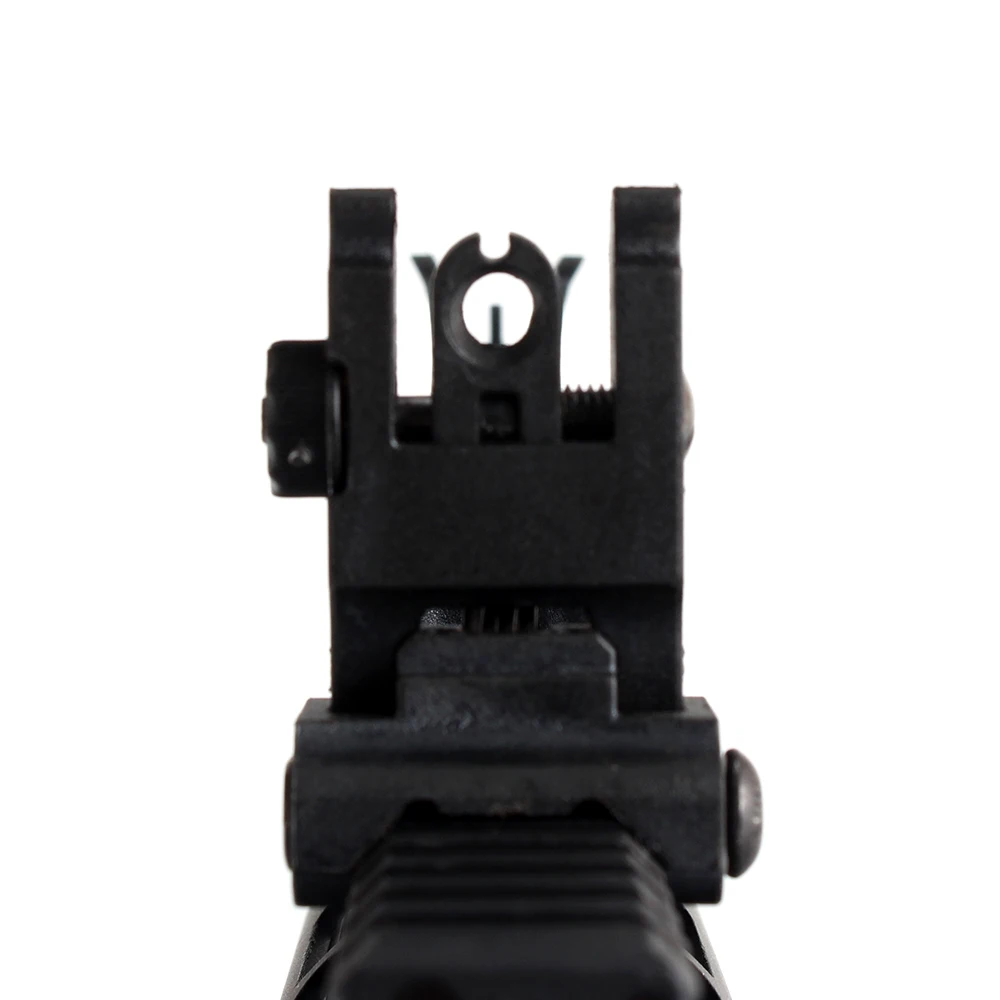 ohhunt Polymer Combat Front and Rear Sights Set Windage Adjustment for Universal Dovetail 1913 and Weaver style Rails (10)