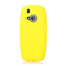 Slim Colorful Rubber Frosted Matte Plastic Hard Cover Case for Nokia 3310 N3310 TA-1036 TA-1030 Case Phone Capa Funda