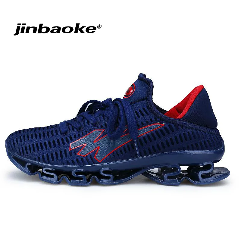 

2019 Summer Big size Blade Bounce Sneakers Men Outdoors Breathable Sports Running Shoes for Men Sports Used on Treadmill 47 48
