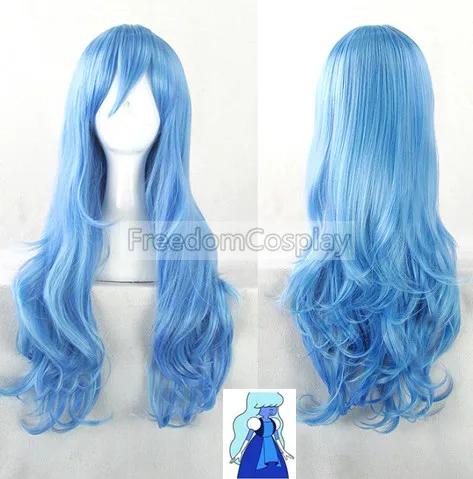 

Steven Universe Sapphire Princess Cosplay hairwear