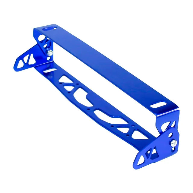 CNSPEED Universal Aluminum Alloy Car Styling Adjustable Rotating Number