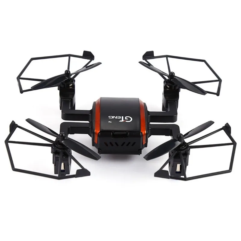 

GTeng T901F RC Drone With 2MP Camera 2.4GHz 5.8G FPV 4CH 6 Axis Gyro Quadcopter 3D Rollover Remote Control Helicopter RC Toys